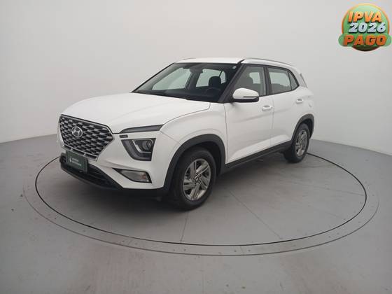 HYUNDAI CRETA 1.0 TGDI FLEX COMFORT PLUS AUTOMÁTICO